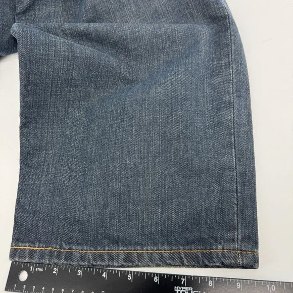 NEW Levis 550 Relaxed Fit Jeans Mens 50x32 Blue Dark Wash Denim 01550-2765 NWT - Picture 12 of 13